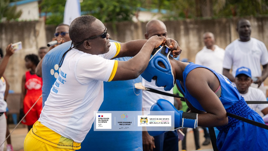 Vivons ensemble par le sport